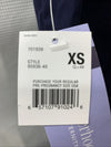 Motherhood Maternity Regular Skinny Leg Athletic Ankle Pants Navy Blue Size XS