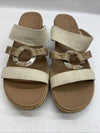 Skechers Women's Beverlee Sail Away Sandals Size 13 Tan Open Toe Slip-on Brown