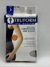 Truform Leg Health Compression Arm Sleeve 20-30mmHg Size Large 3326BG-L Beige