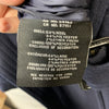 Cole Haan Womens Flared Trench Slick Wool Coat Stone Long Sleeve 352MB494 Size 6