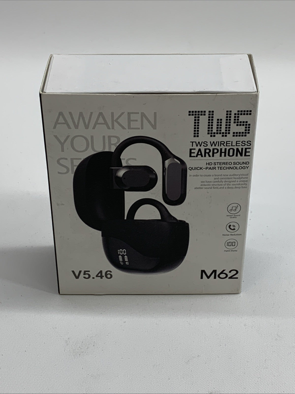 144 Languages Translation Earphone Smart Voice Translator for Travel Business