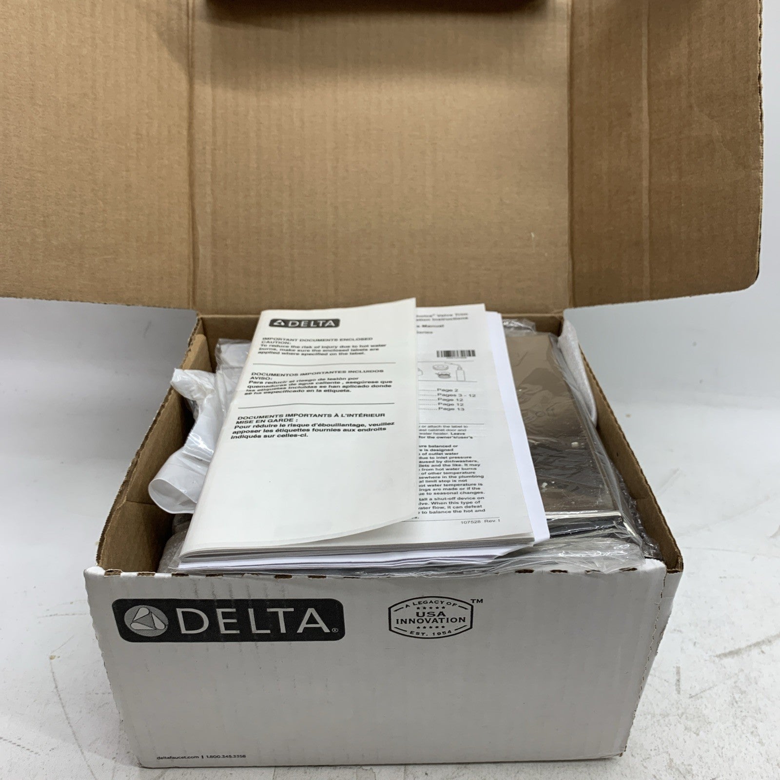 Delta Faucet Dryden 14 Series Single-Function Tub & Shower Trim Kit Single-Spray