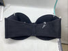 Vanity Fair Beauty Back Strapless Bra 74380-0500 Size 42DD Black 4-way Stretch