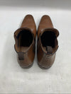 Tommy Hilfiger Men's Sesame Chelsea Dress Boots Brown Size 9M Dark Natural 120