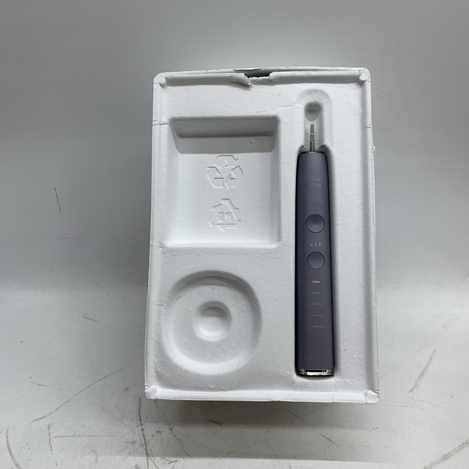 Philips Sonicare DiamondClean Smart 9500 Electric Toothbrush, Gray - FOR PARTS