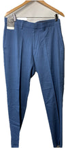 Men's J.M. Haggar® Premium Slim-Fit Flat-Front Stretch Suit Pants Blue 32x29