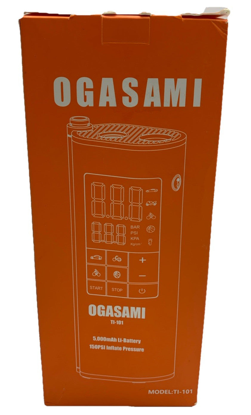 Tire Inflator Portable Air Compressor-150PSI Smart Air Pump 5000mAh TI101 150PSI