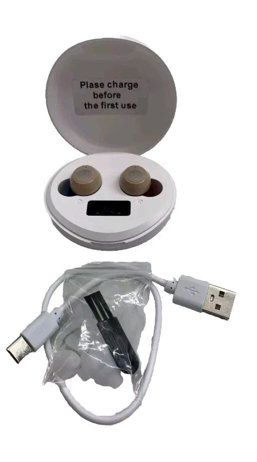 Digital Hearing Aids Hearing Good Noise Reduction Sound Amplifier Hearing Assist