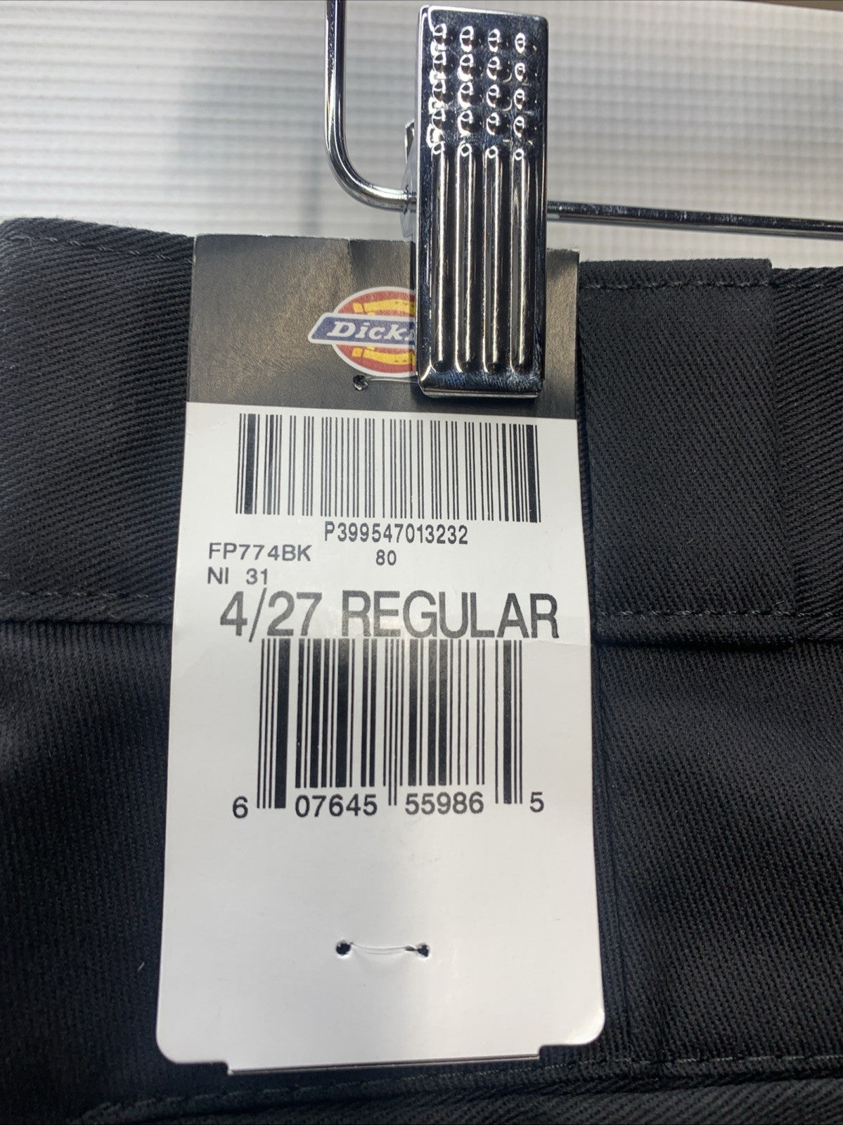 Dickies Women's Original Work Pant with Wrinkle And Stain Resistance Size 4/27