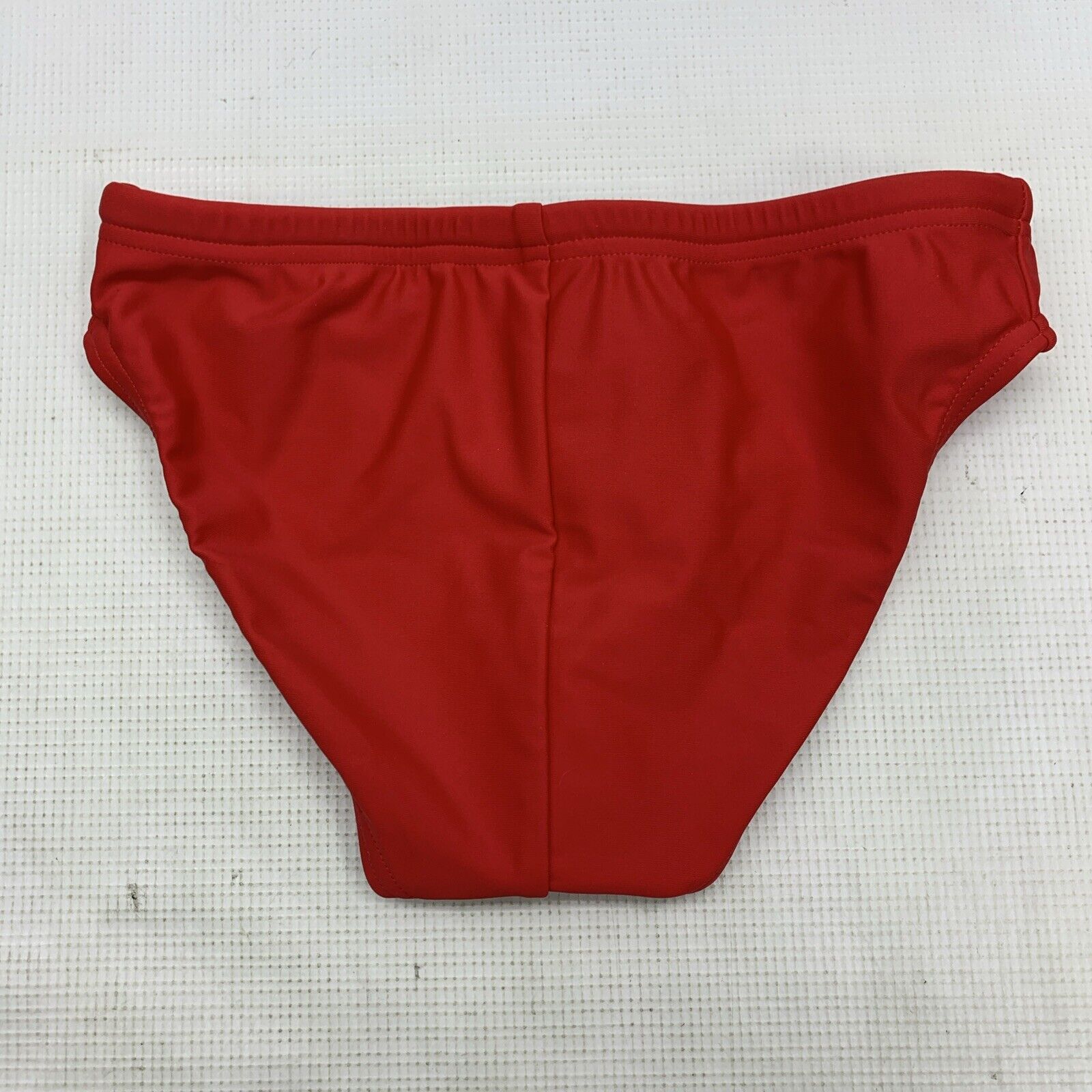 Speedo Power Flex Eco Red One Piece Man's Boys Male Swimwear Bottom 28 Underwear