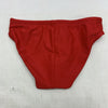 Speedo Power Flex Eco Red One Piece Man's Boys Male Swimwear Bottom 28 Underwear