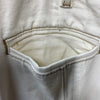 Ariat Larissa Slim Trouser Off White 34S High Rise Jeans Long Pants with Pockets