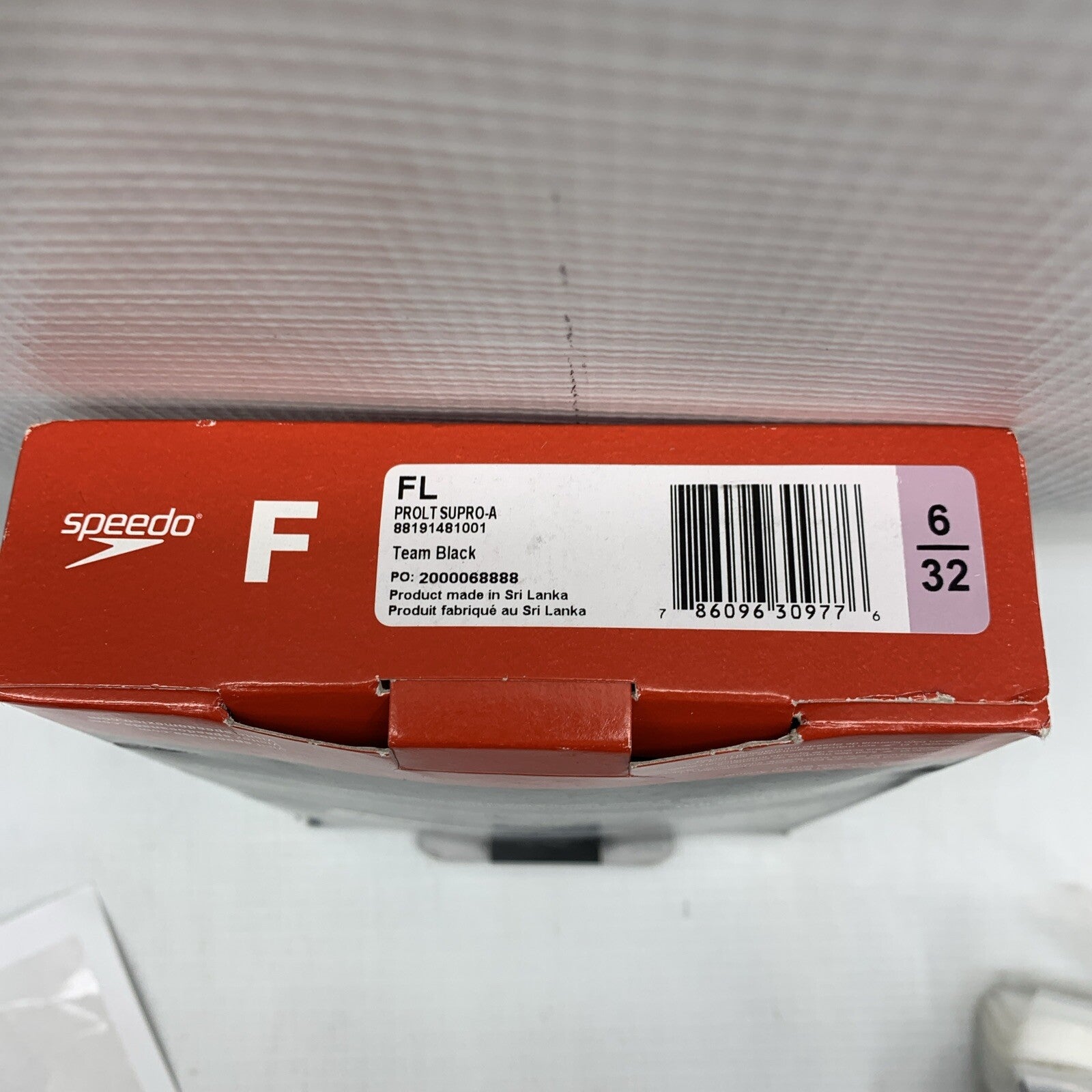 Speedo Competitive Black 1-Piece ProLT Super Pro Swimsuit Women 6/32 Swimwear