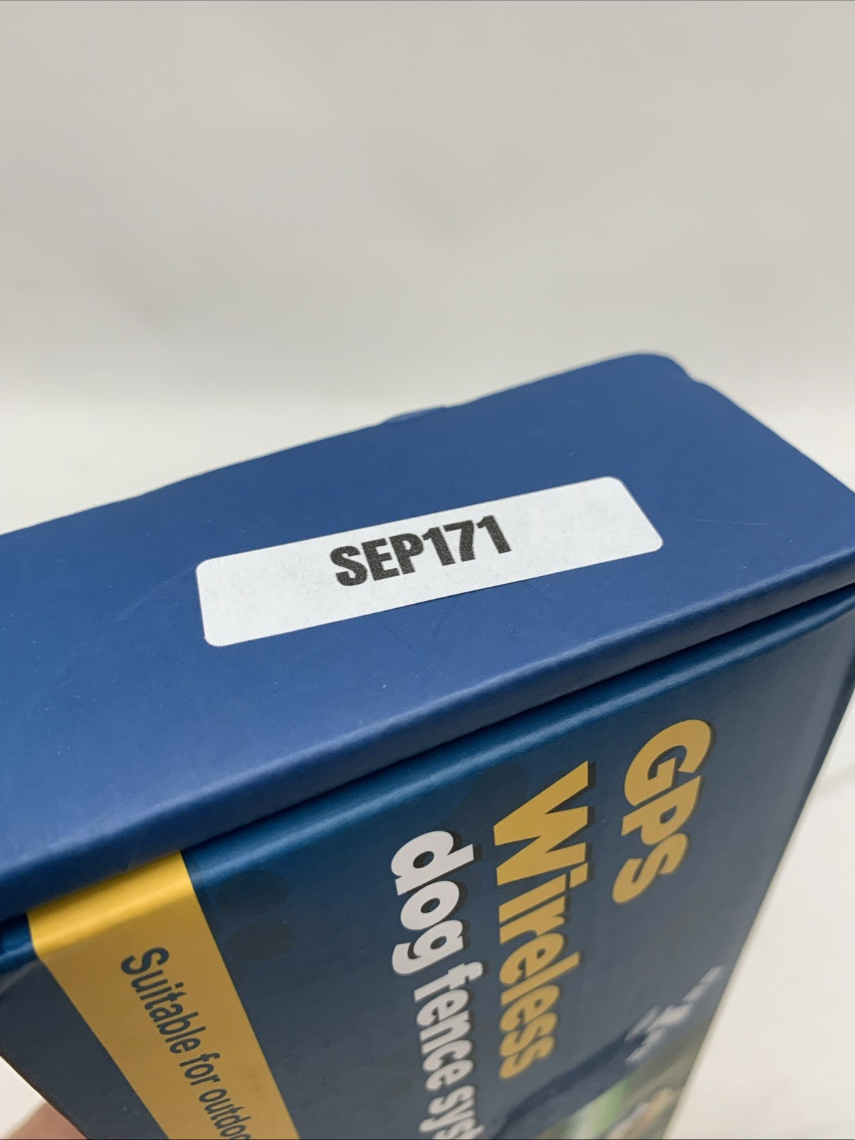 GPS Dog Collar Fence System for Dogs Containment System Boundary Outdoor Use