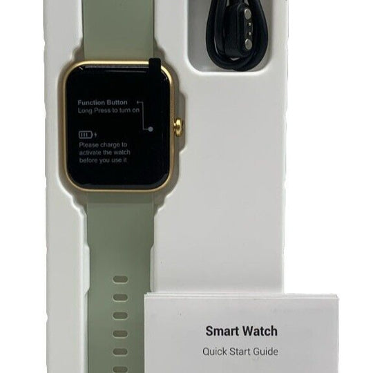 Tykoit Smart Watch, Unisex Adult, Black, Sports Mode, Sleep Tracker, Messaging