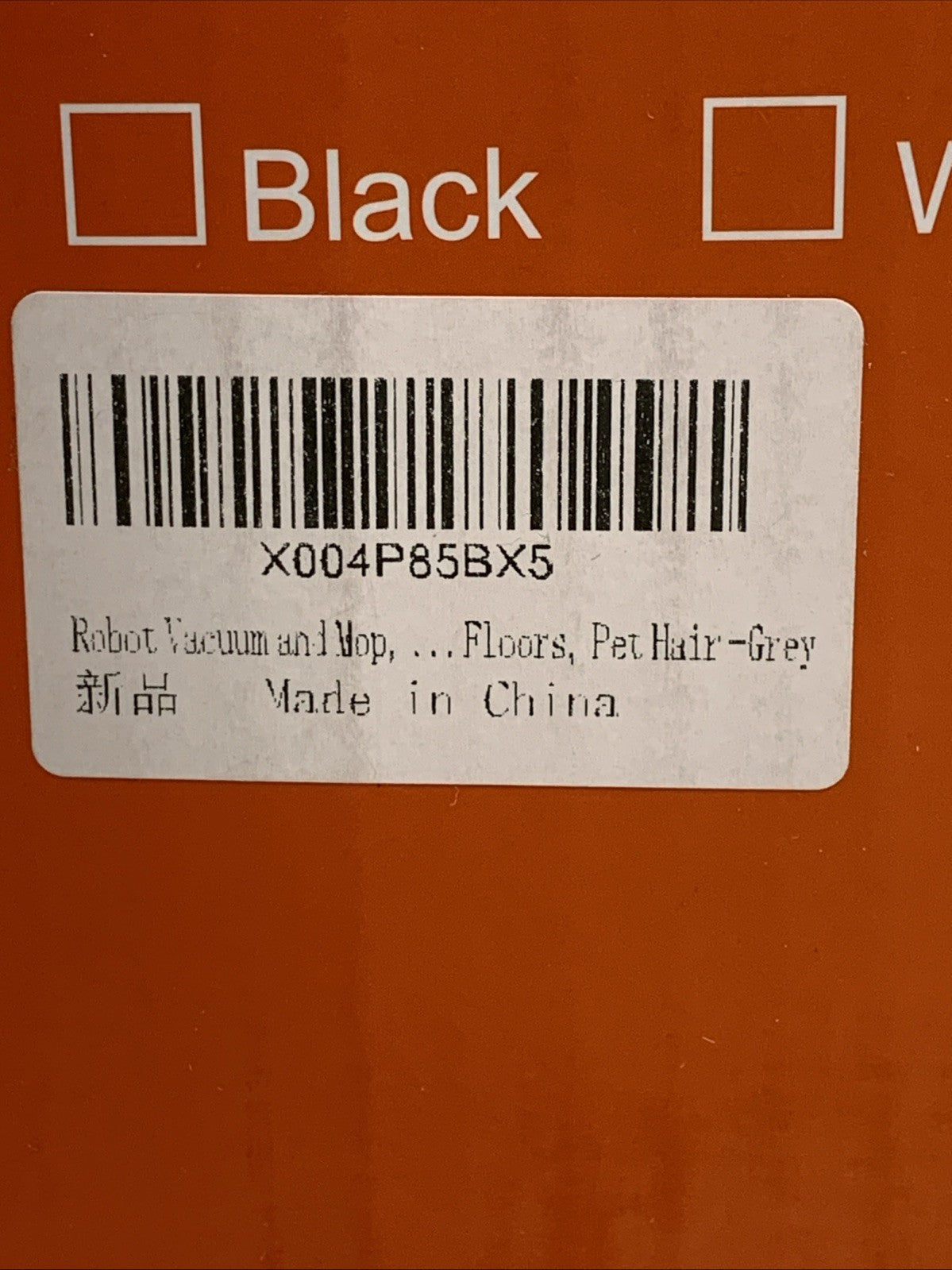 Sheliki D60S Robot Vacuum Cleaner and Mopping Laser Intelligent Scanning Black