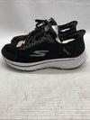 Women's SKECHERS Go Run Consistent 2.0 Endure Sneaker 128615/BKSL Black Size 10