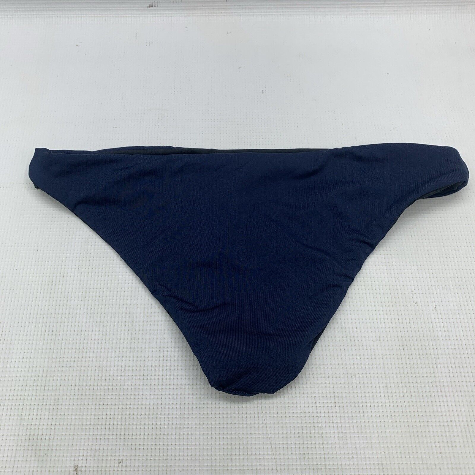 Carve Designs Sanitas Reversible Bikini Bottom Size SM Black/Navy Underwear