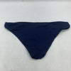Carve Designs Sanitas Reversible Bikini Bottom Size SM Black/Navy Underwear