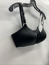 Warners 01056 No Side Effects Contour Bra Lined Wire Free Womens Size 36C Black