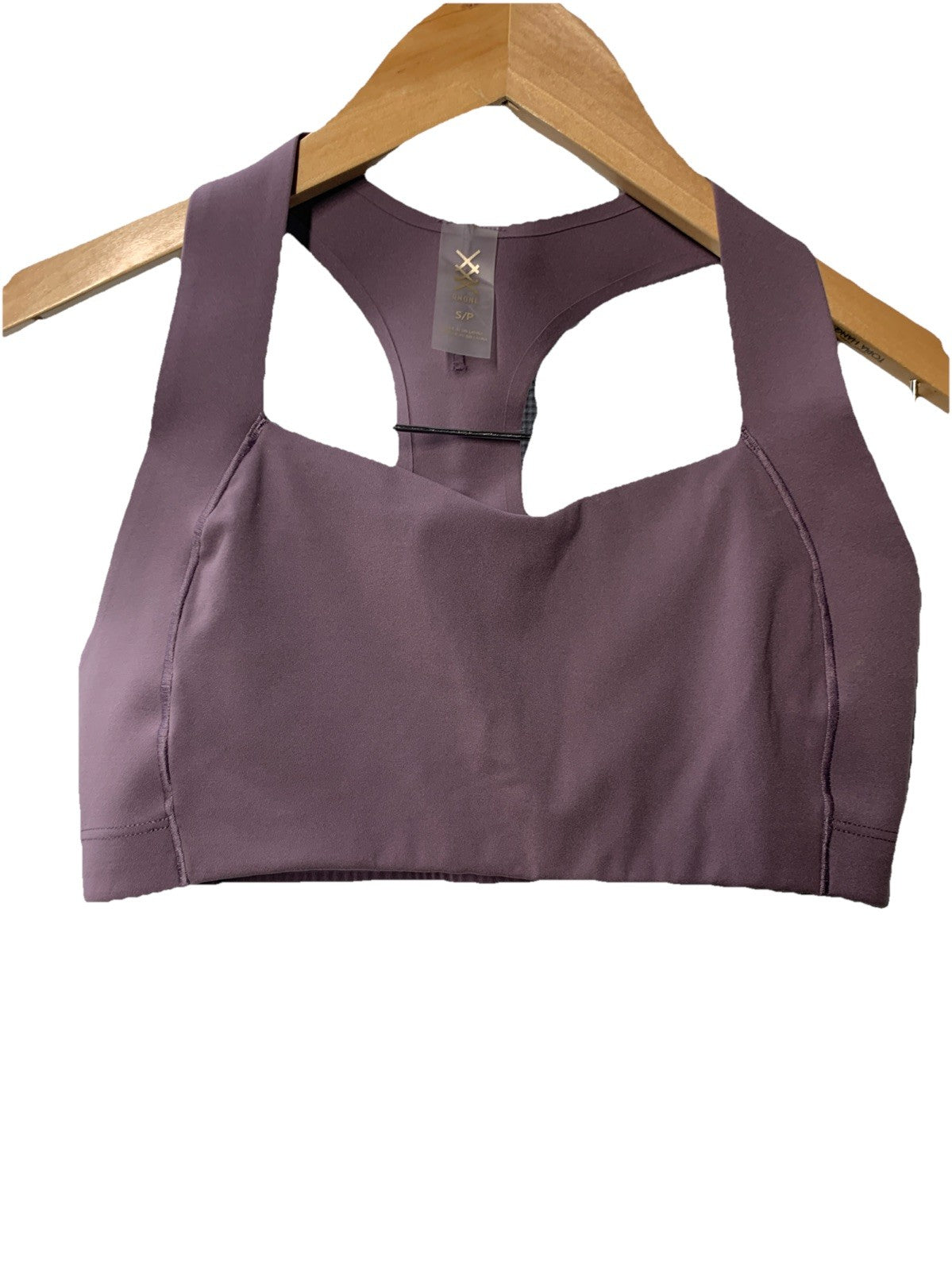 Rhone Women's Revive Gym Sport Bra Wireless Pull-On Size Small Good Coverage
