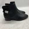 Bella Vita Women's Dora Boots Heel Black Leather 51-3602 Size 9M Contemporary