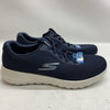 Skechers Womens Go Walk Joy- Ecstatic Navy Walking Shoes 10.5M Lace-up Sneaker