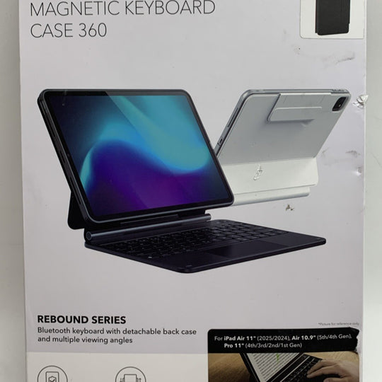 ESR Magnetic Keyboard Case 360 Rebound Series For iPad Air 11 Air 10.9, Pro 11
