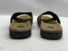 Man's Sandals Dockers Sunland 9W Brown Open Toe 90-21397 Slip On Casual Slide