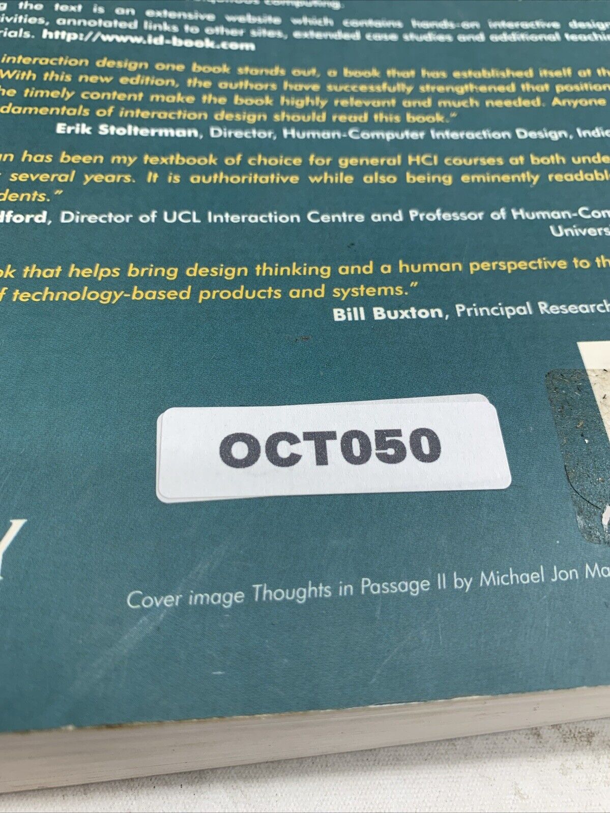 Interaction Design: Beyond Human-Computer Interaction - Paperback - VERY GOOD