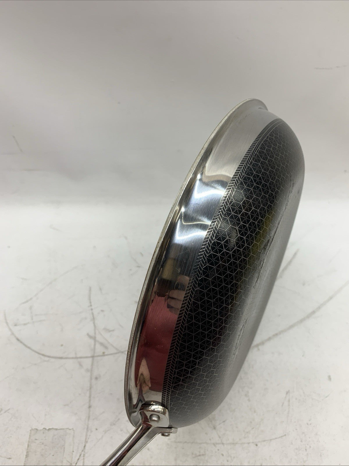 HexClad Hybrid Nonstick Cooking Fry Pan 10