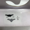 Calvin Klein Women's Carousel Logo Cotton Stretch Thong Panties Size L 3 Pack