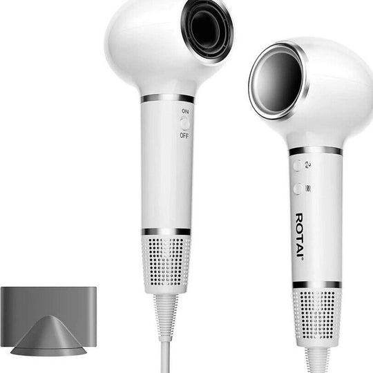 ROTAI Hair Dryer Brushless with 110, 000 RPM, High-Speed Fast Drying, 200 Millio