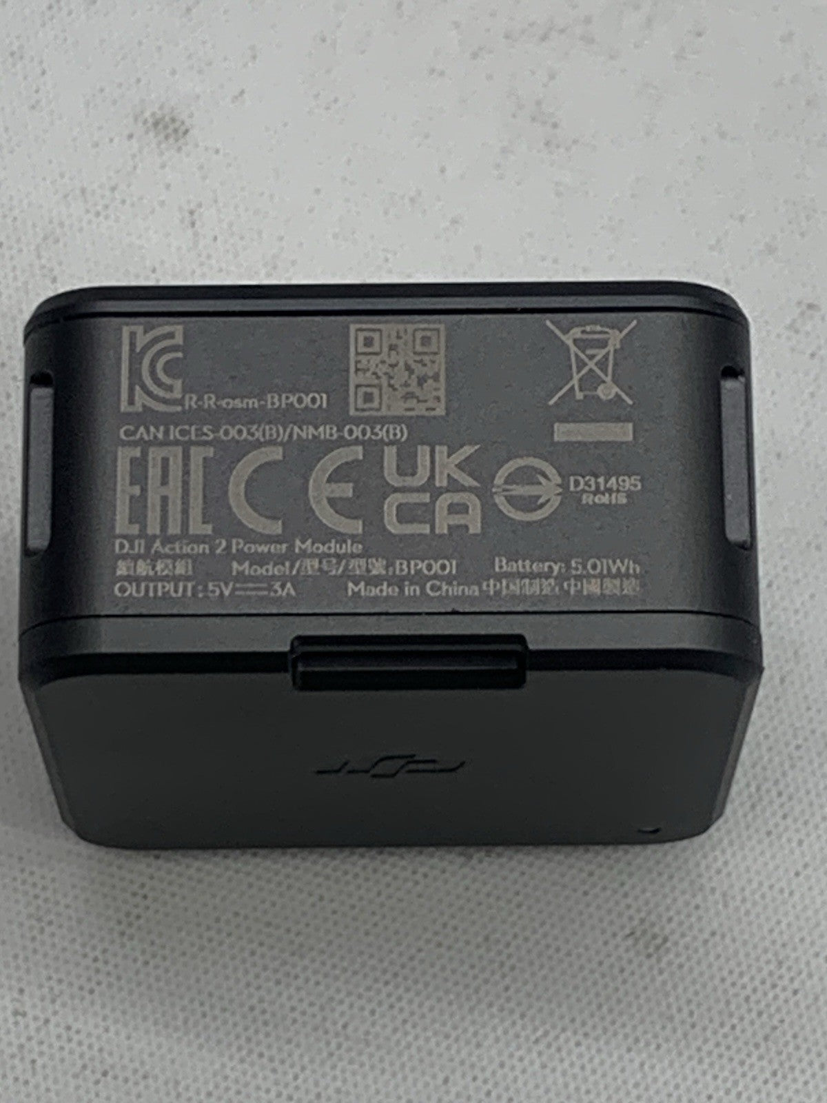 DJI Action 2 Power Combo Action Portable Camera with Battery Extension Module