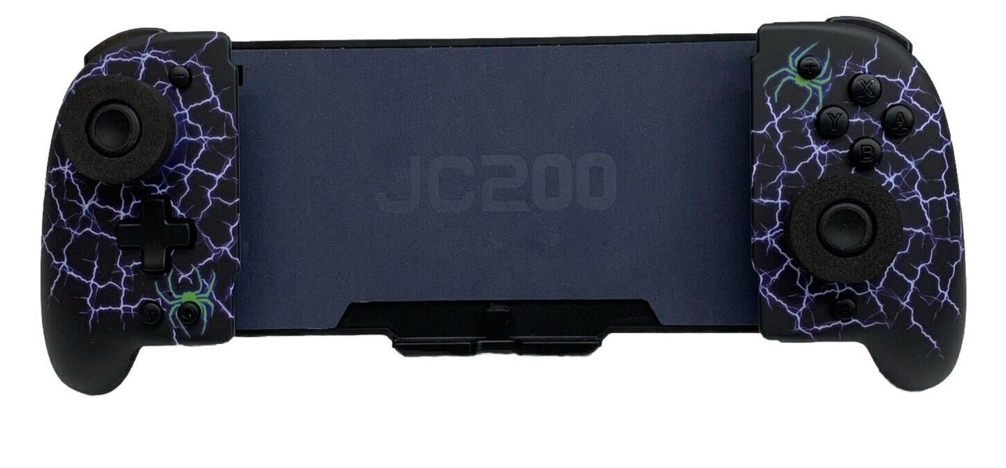 Gammeefy JC200 Series Switch Controller Wireless Gamepad Portable Handheld Spide