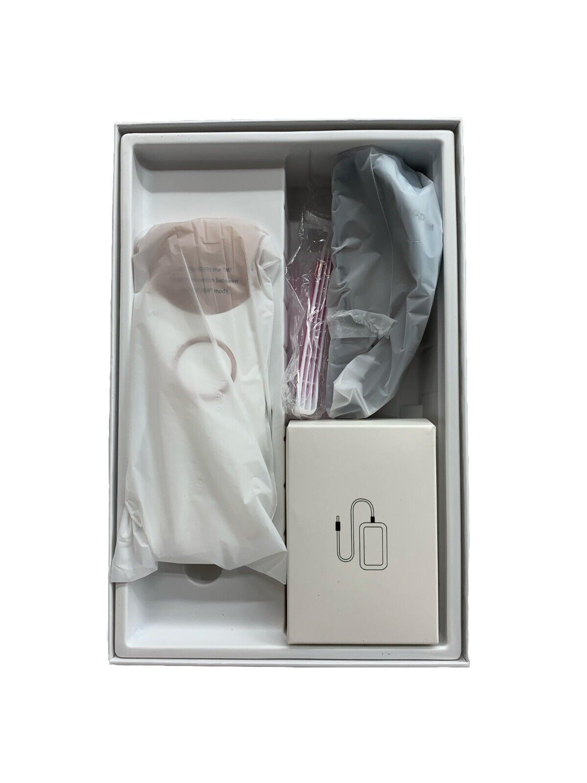 Ice-cool Handheld IPL Hair Removal Device for Nearly Painless & Long Lasting