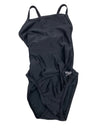 Speedo Women's Pro LT Bathing Suit Black Size 24 One Piece Swimwear Pull On