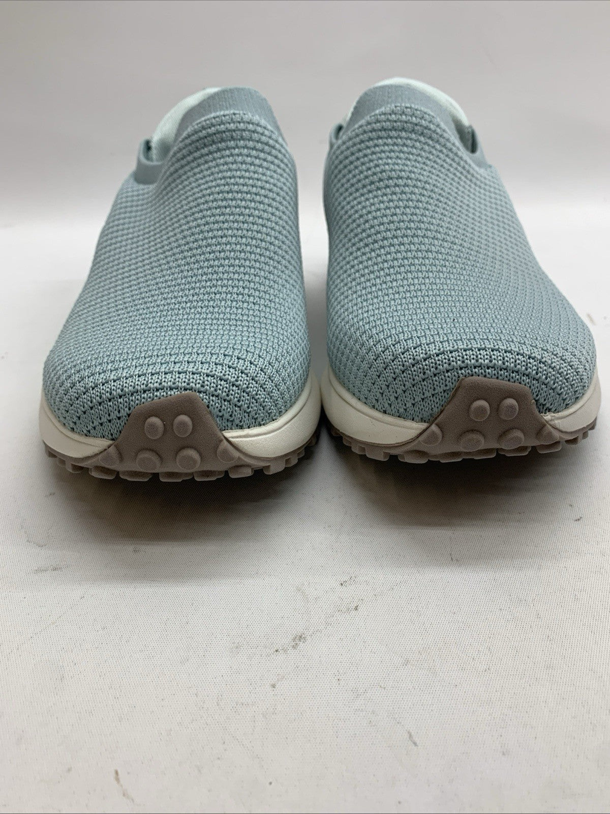 Ryka Washable Stretch Knit Slip-Ons Jumpstart Terra Shoes Ether Blue 10W Sneaker