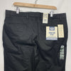 Dockers Signature Khaki Men's Pants Straight Fit Lux Cotton Stretch 38X29 Black