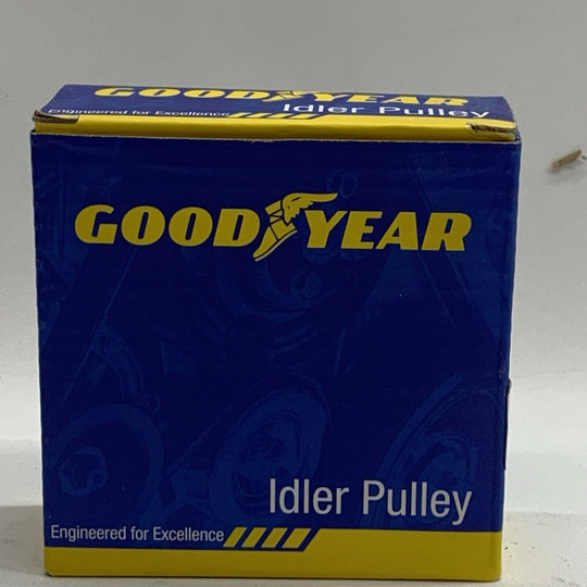 Goodyear Belts 57100 Accessory Drive Belt Idler Pulley FEAD Pulley 3.56