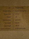 House of Noa Nama Standing Mat – Anti-Fatigue Cushioned 22”x54” for Standing