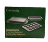 Caraway 6 Piece Bakeware Set & Organize6 Non-toxic Coating Non-stick Ecofriendly