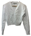 GRACE KARIN Women's Cropped Cardigan V-Neck Button Down Size Small Long Sleeve