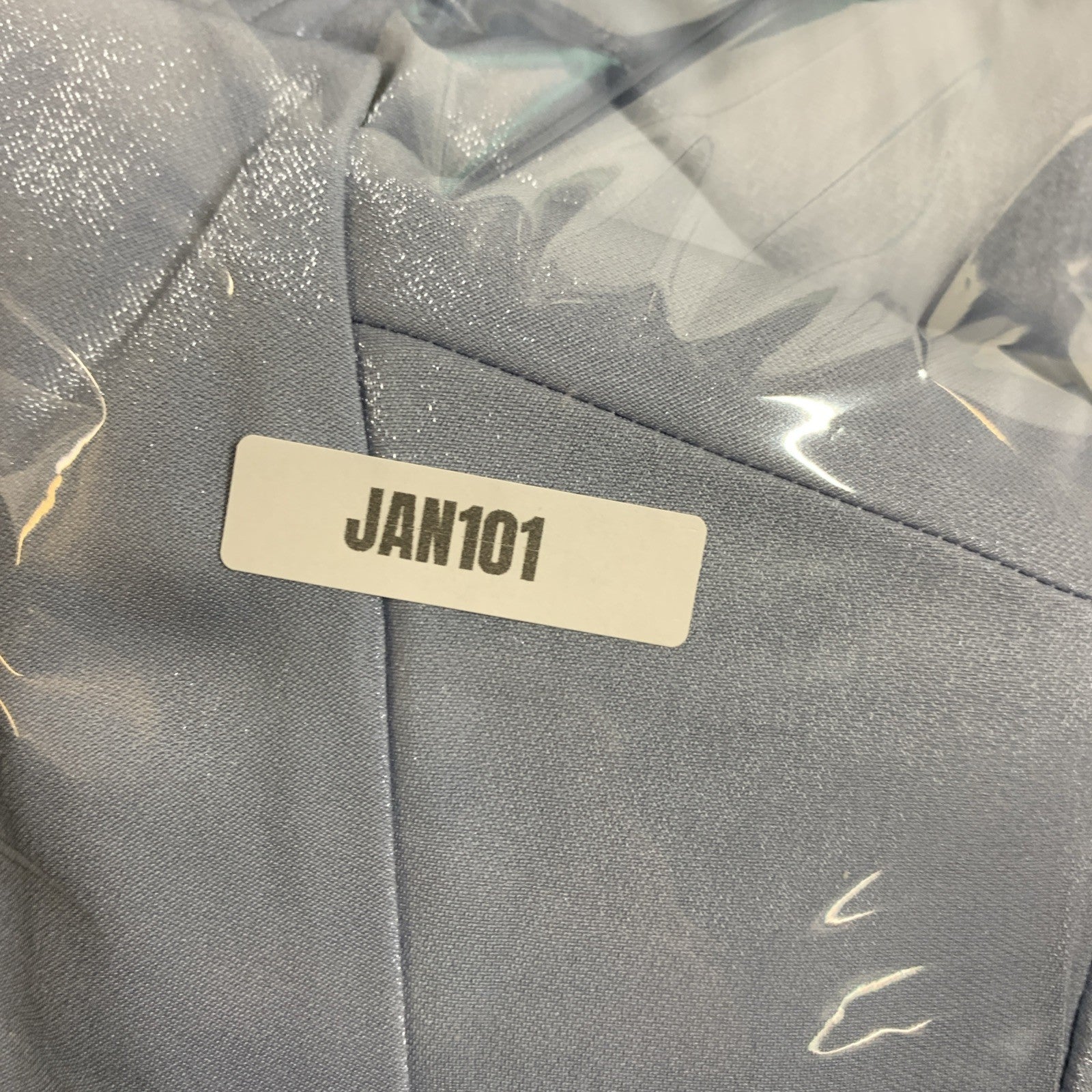 Alex Evenings Womens 3/4 Sleeve Surplice Neckline Stretch Shimmer Jacket Size XL