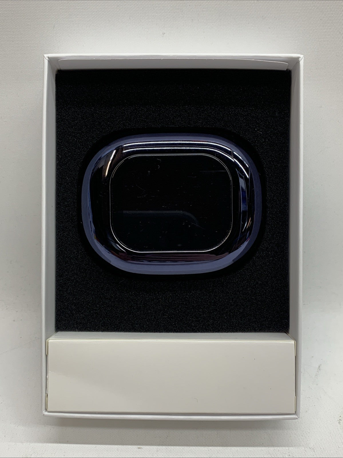 YYK-MQO30 AI LCD Open-Ear Earbuds Blue/Black Ultra-lightweight Wireless Earbuds