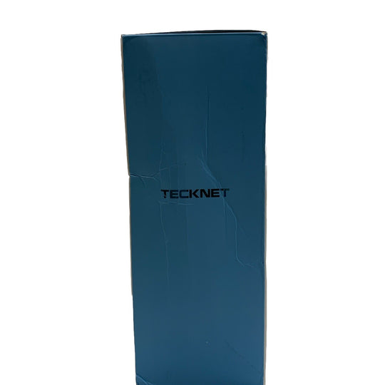 Tecknet Wireless Headset Mano & Stereo Mode Dual Mic Ergonomic Design Headphone