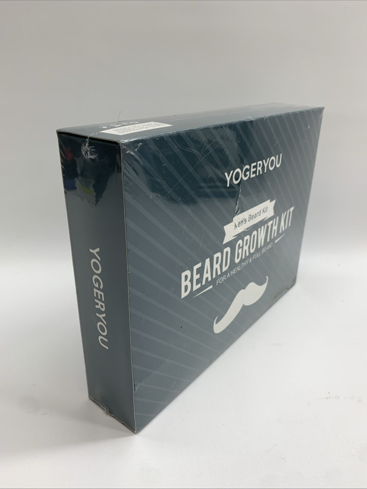 Beard Kit,Beard Grooming Kit W/Straight Razor,2 PACK Beard Oil,Beard Wash Balm