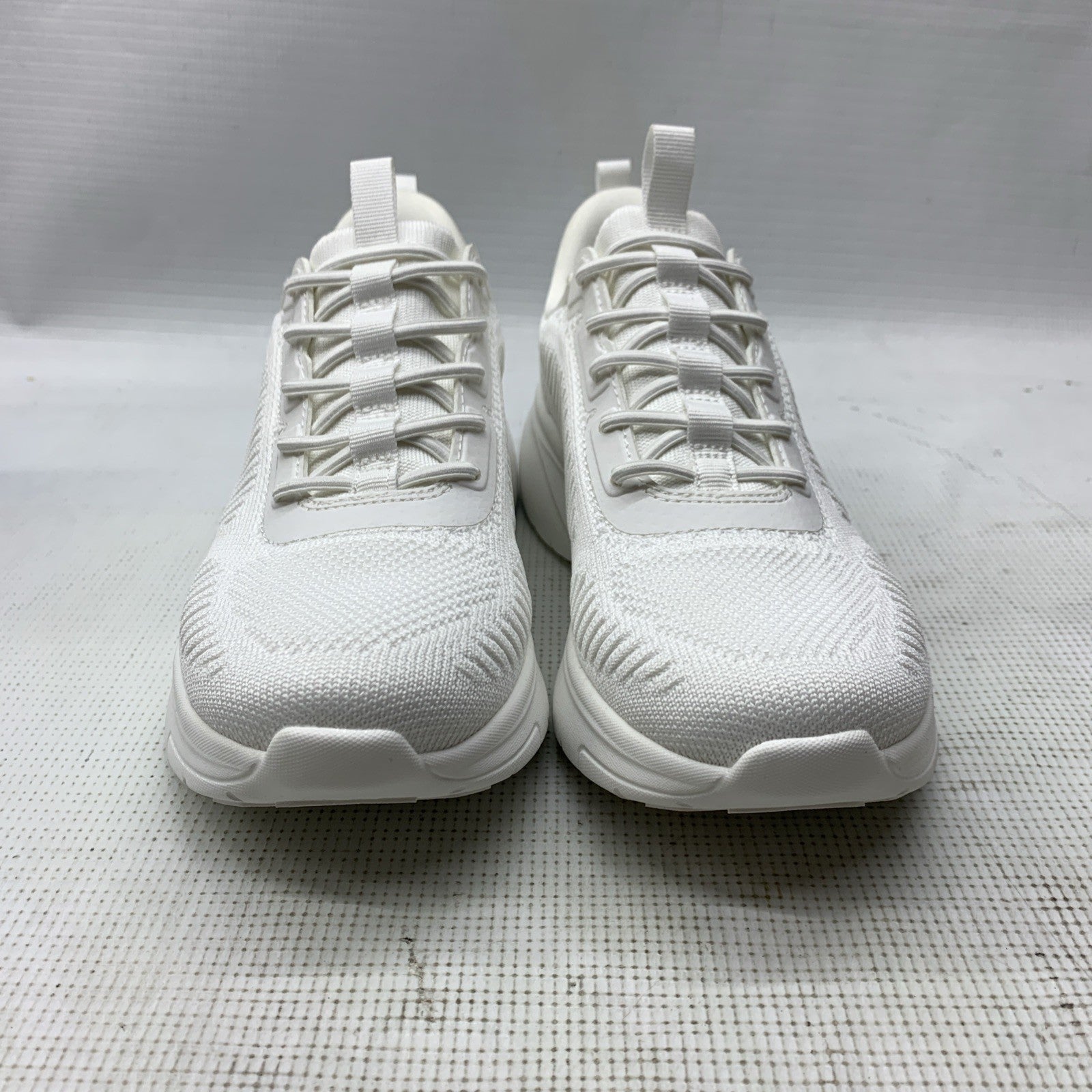 NORTIV 8 Women's Walking Shoes Cushion Running Tennis Shoes White SNWS2413W 6.5