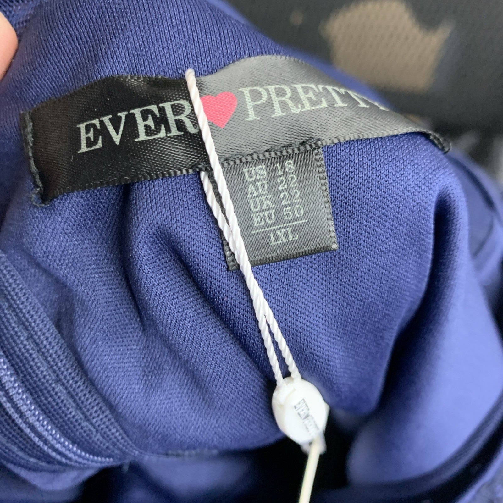 Ever-Pretty Women's Sequin Midi Cocktail Evening Semi Formal Dress - Size 18