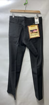 Wrangler Men's Wrancher Dress Jeans Regular Fit Size 30x29 Black Long Pants